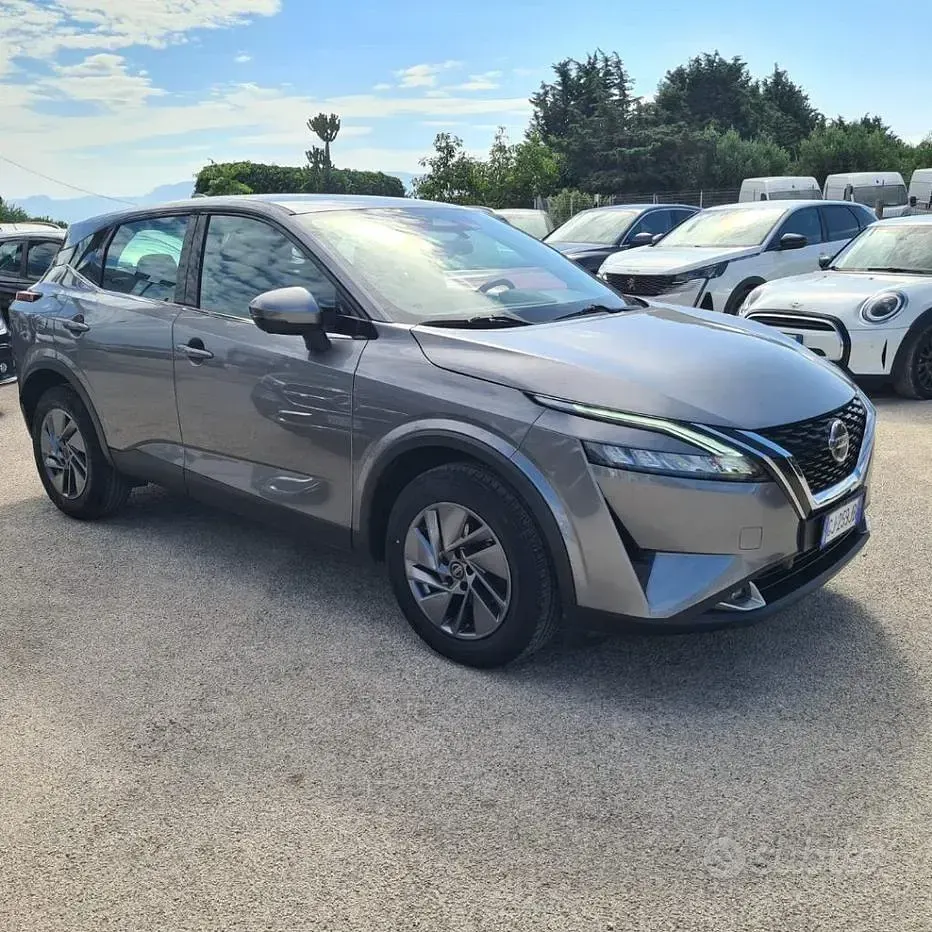 Usata Nissan Qashqai 140 CV (102 kW) 2022 Grigio SUV