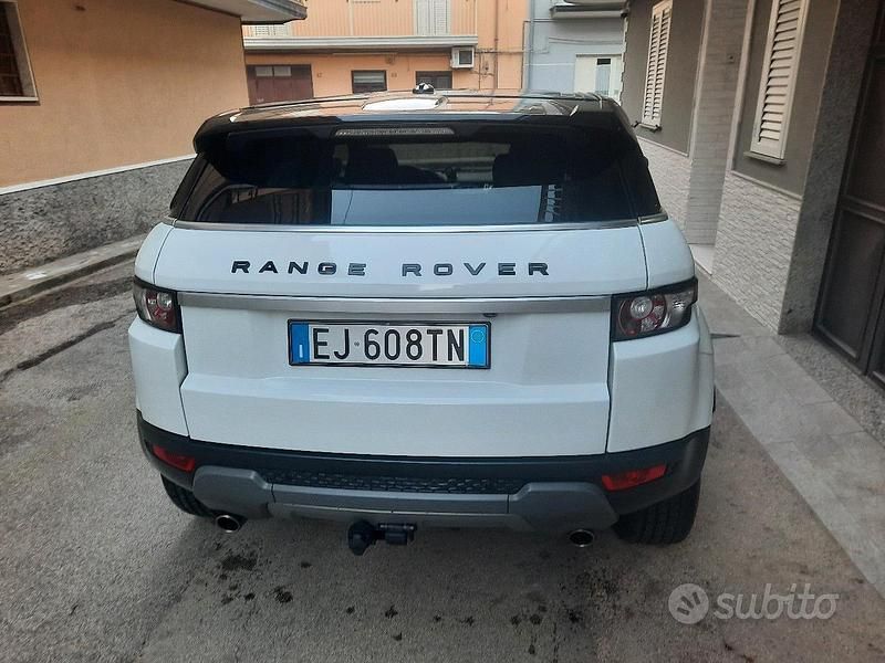 Usata Land Rover Range Rover evoque 190 CV (139 kW) 2011 Bianco SUV