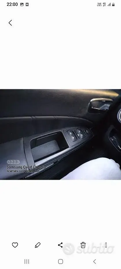 Usata Lancia Delta S 190 CV (139 kW) 2013 Grigio Utilitaria