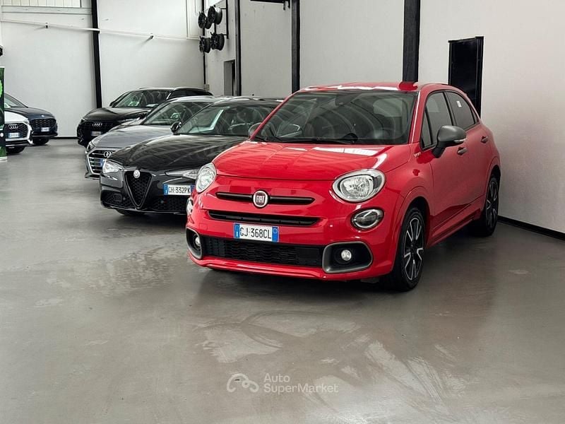 Usata Fiat 500X Sport 95 CV (69 kW) 2022 Rosso SUV