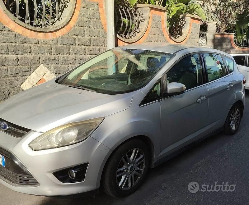 Usata Ford C-MAX Titanium 2014 Grigio Monovolume