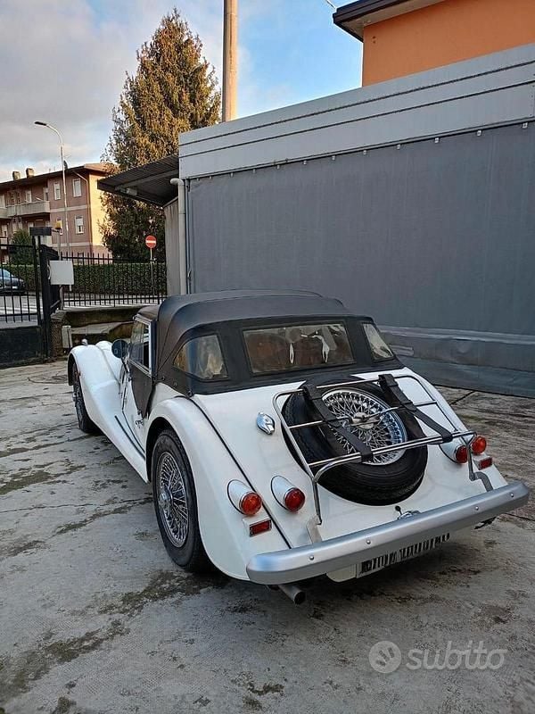 Usata Morgan 4/4 1982 Bianco Cabrio