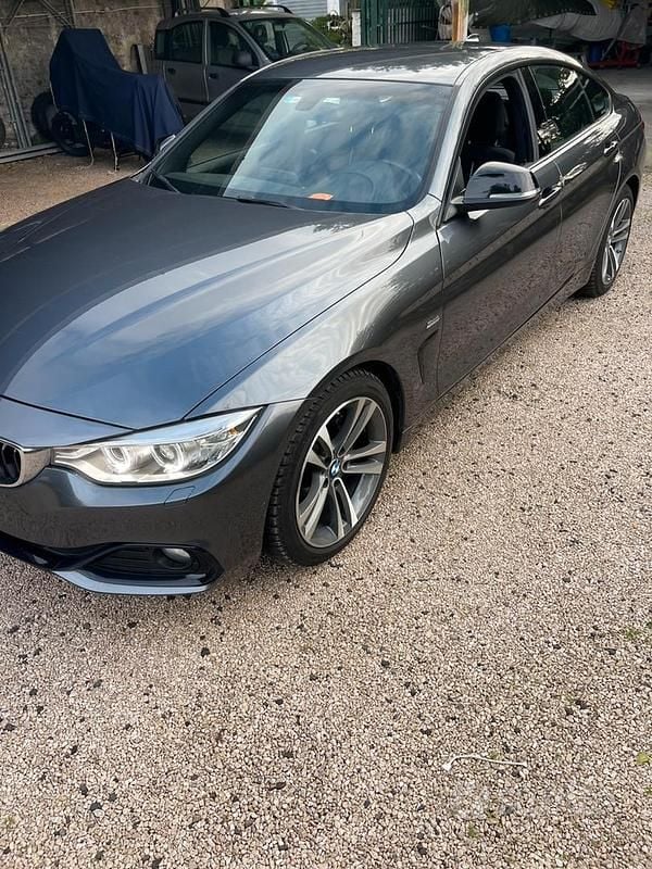 Usata BMW 420 Sport Line 190 CV (139 kW) 2016 Grigio Coupé