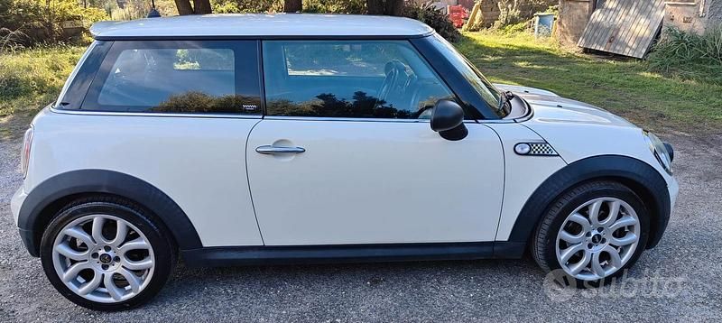 Usata Mini ONE 95 CV (69 kW) 2009 Bianco Utilitaria