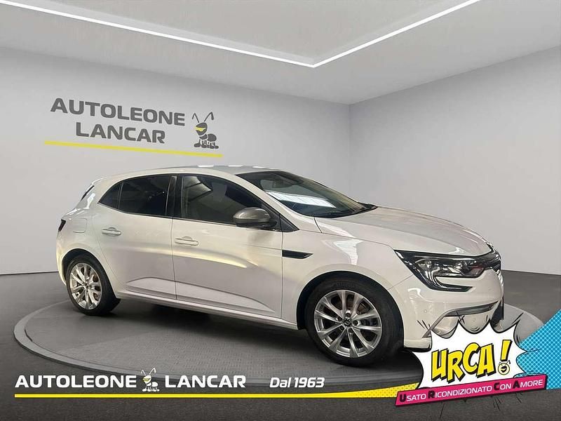 Bianco Usata 2017 Renault Mégane GT Line GT-Line Tre volumi | 10.980 € (Buon prezzo) - Immagine 1/4