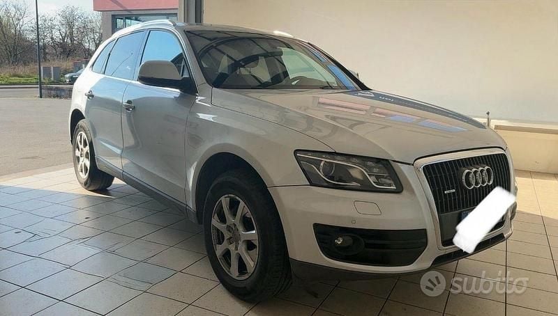Usata Audi Q5 170 CV (125 kW) 2010 Grigio SUV
