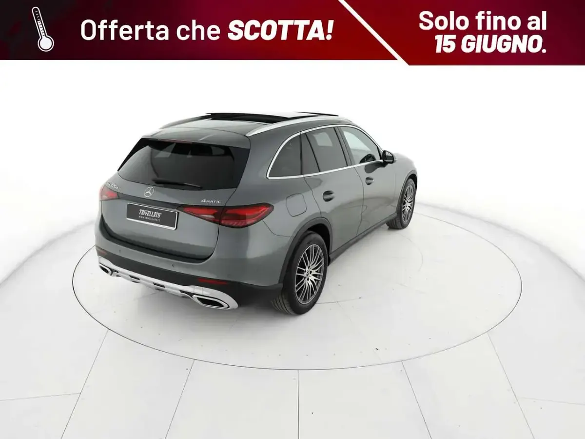 Usata Mercedes GLC220 Advanced Plus 197 CV (144 kW) 2023 Grigio SUV