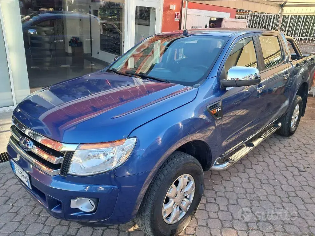 Usata Ford Ranger Wildtrack 150 CV (110 kW) 2016 Bluazzurro Pick-up