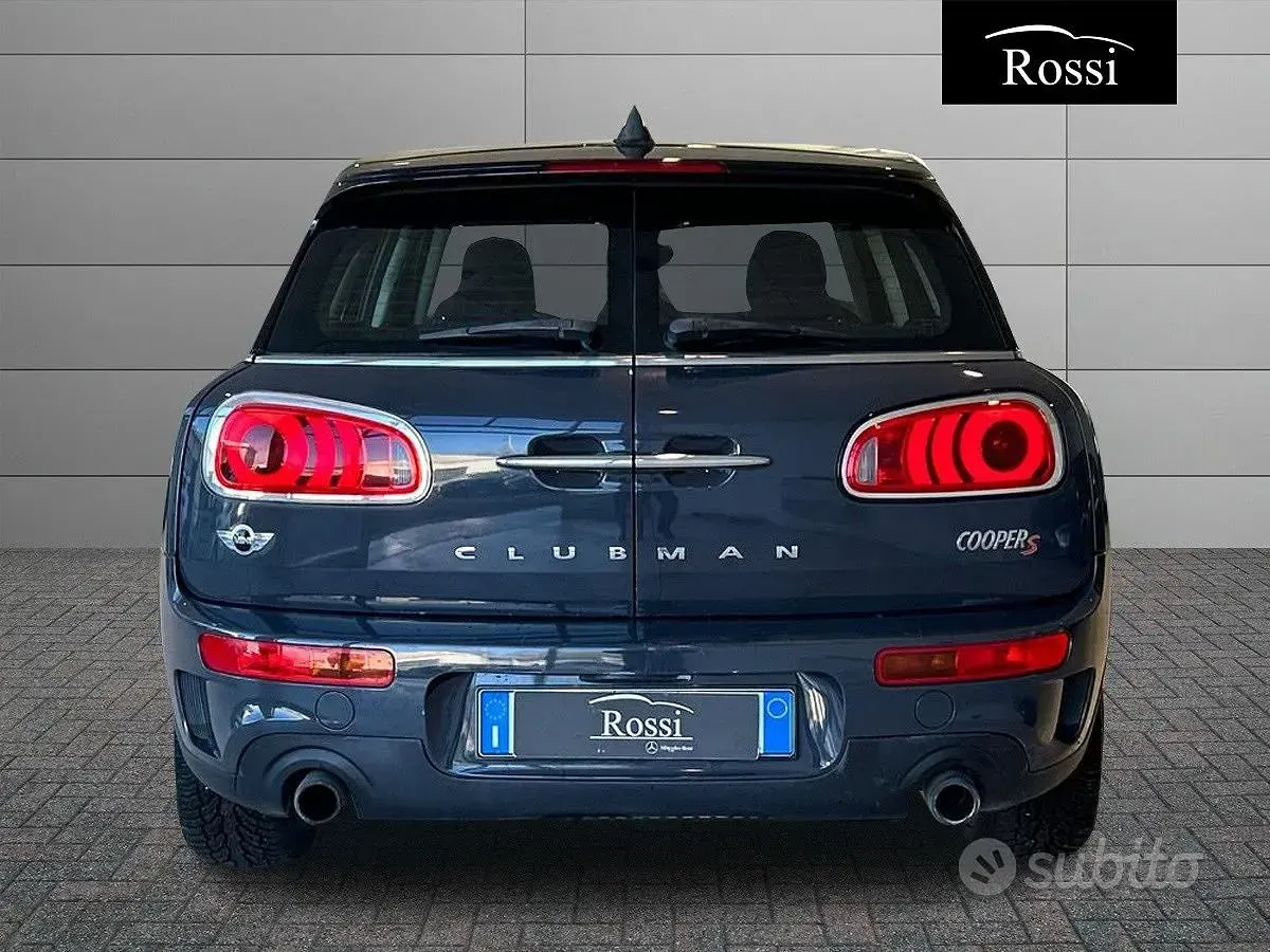 Usata Mini Clubman 192 CV (141 kW) 2016 Grigio Station wagon