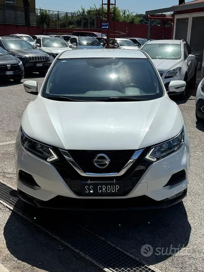 Usata Nissan Qashqai 116 CV (85 kW) 2020 Bianco SUV
