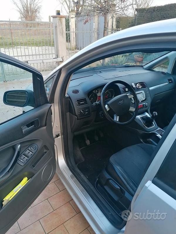 Usata Ford C-MAX 2008 Grigio Monovolume
