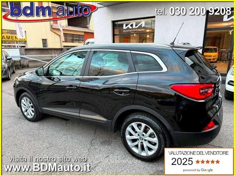 Usata Renault Kadjar 110 CV (80 kW) 2016 Nero SUV