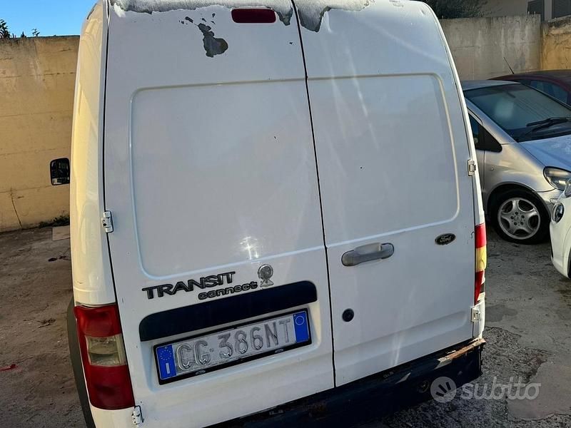 Usata Ford Transit 75 CV (55 kW) 2003 Bianco Monovolume