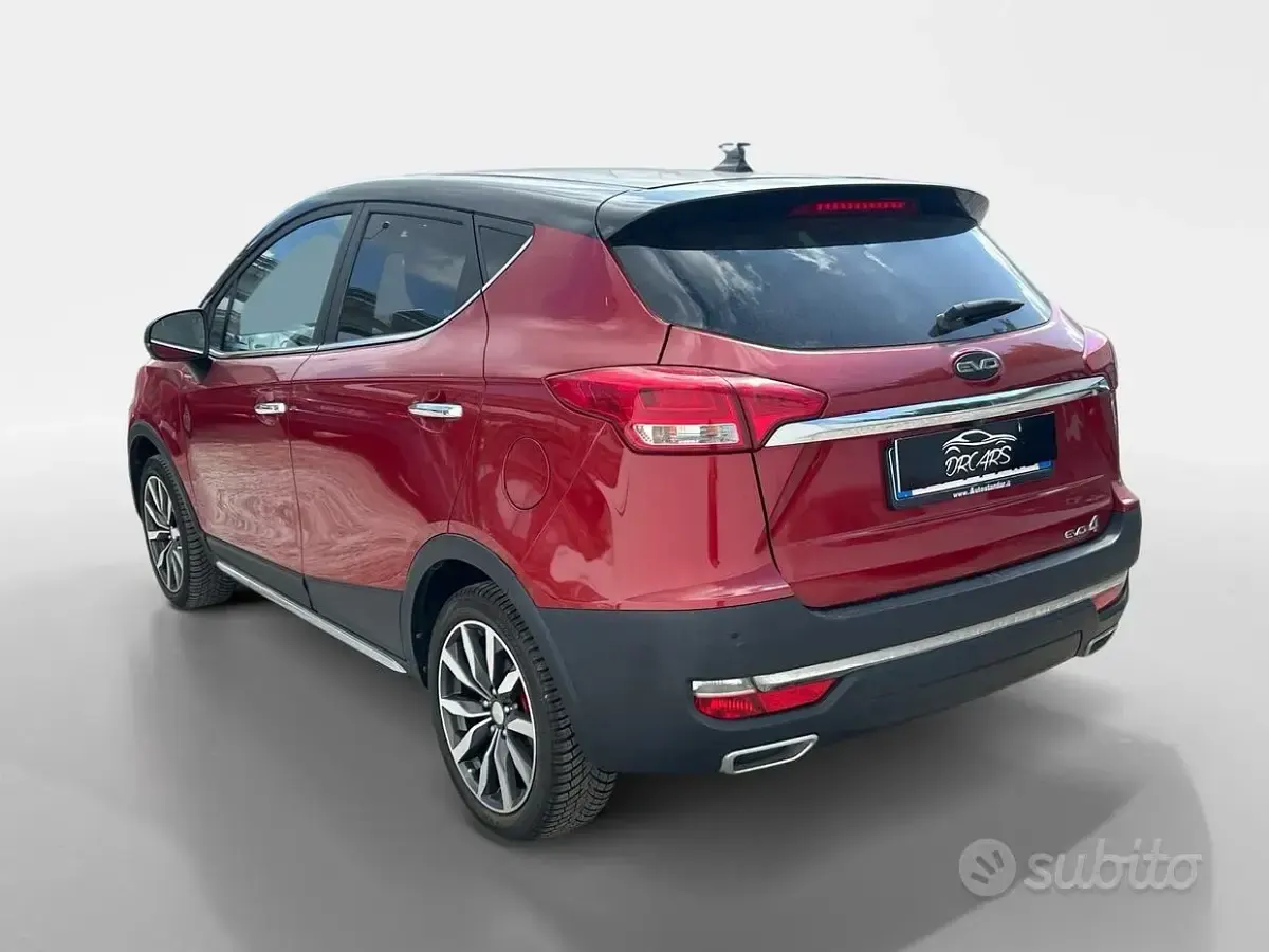 Usata EVO Evo 4 114 CV (83 kW) 2020 Rosso SUV