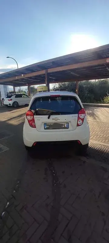 Begagnad Chevrolet Spark LT 68 HK (50 kW) 2014 Halvkombi
