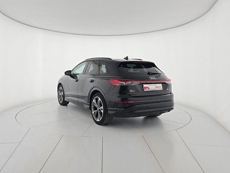 Usado Audi Q4 Sportback e-tron S-Line 150 kW (204 CV) 2022 Negro SUV