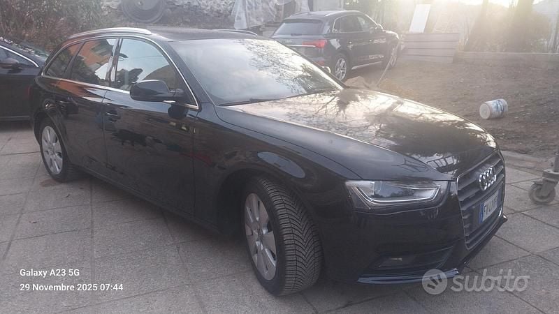 Nero Usata 2016 Audi A4 Station wagon | 12.500 € (Super prezzo) - Immagine 1/4