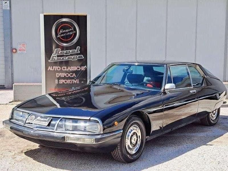 Usata Citroën SM 170 CV (125 kW) 1971 Nero Coupé