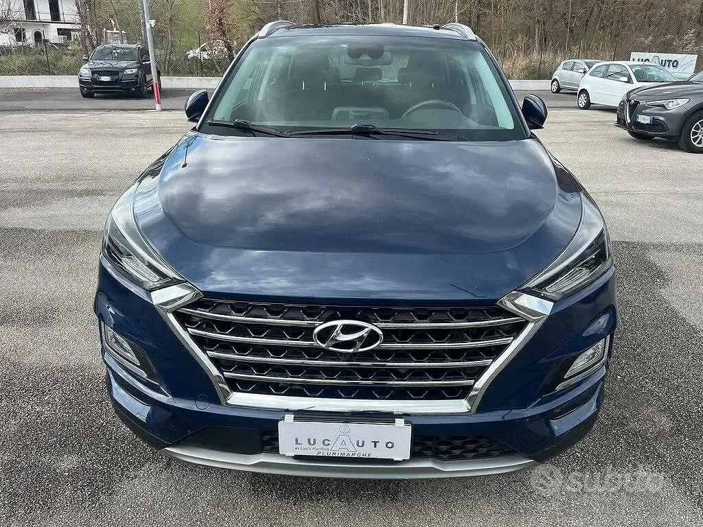 Usata Hyundai Tucson 136 CV (100 kW) 2019 Blu SUV