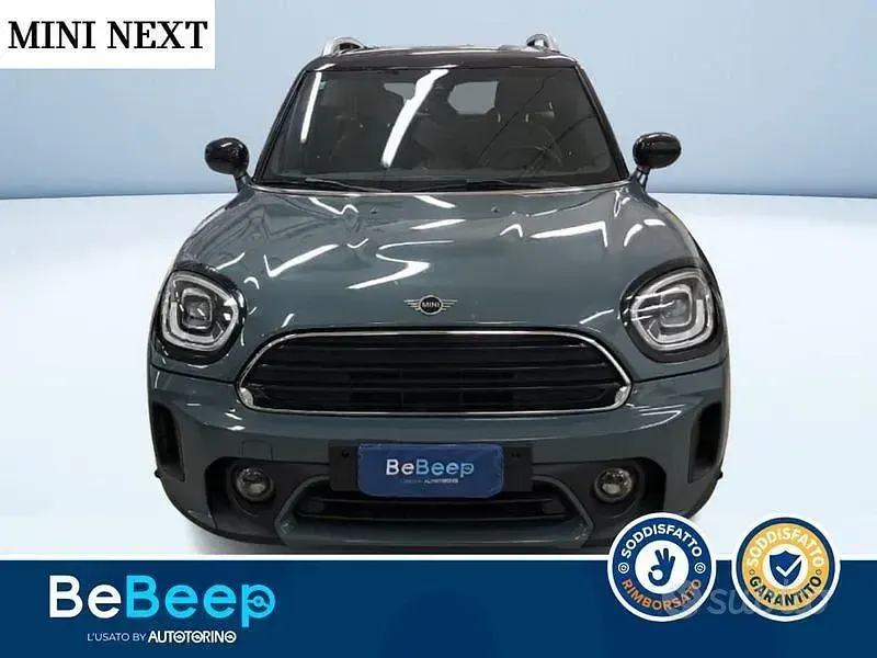 Usata Mini One D Countryman Hype 116 CV (85 kW) 2020 Verde SUV
