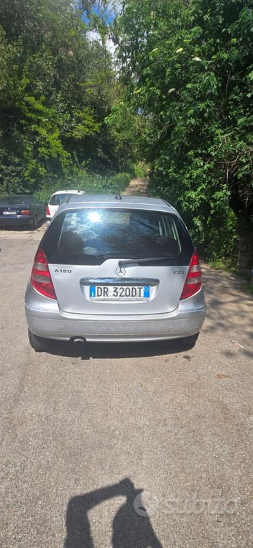 Usata Mercedes A180 2007 Grigio Berlina