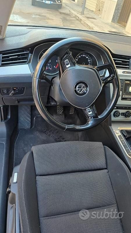 Brugt VW Passat 150 HK (110 kW) 2015 Grå Sedan