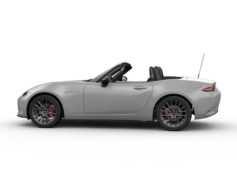 Nuova Mazda MX5 Homura-Line 132 CV (97 kW) 2026 Aero grey Cabrio