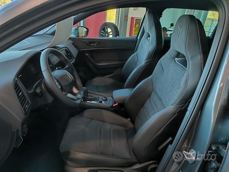 Usata Cupra Ateca 150 CV (110 kW) 2023 Grigio SUV