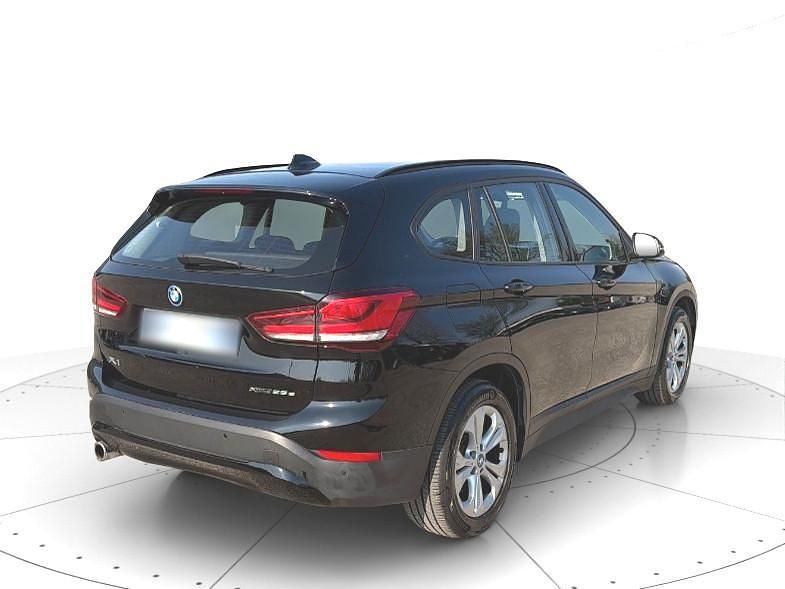 Usata BMW X1 Advantage 125 CV (91 kW) 2021 Nero SUV