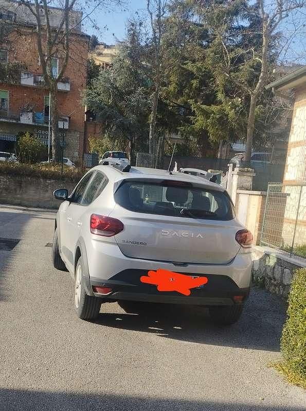 Usata Dacia Sandero Ambiance 75 CV (55 kW) 2024 Berlina