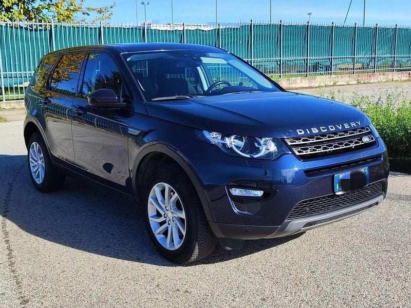 Usata Land Rover Discovery Sport SE 150 CV (110 kW) 2019 Blu/azzurro SUV