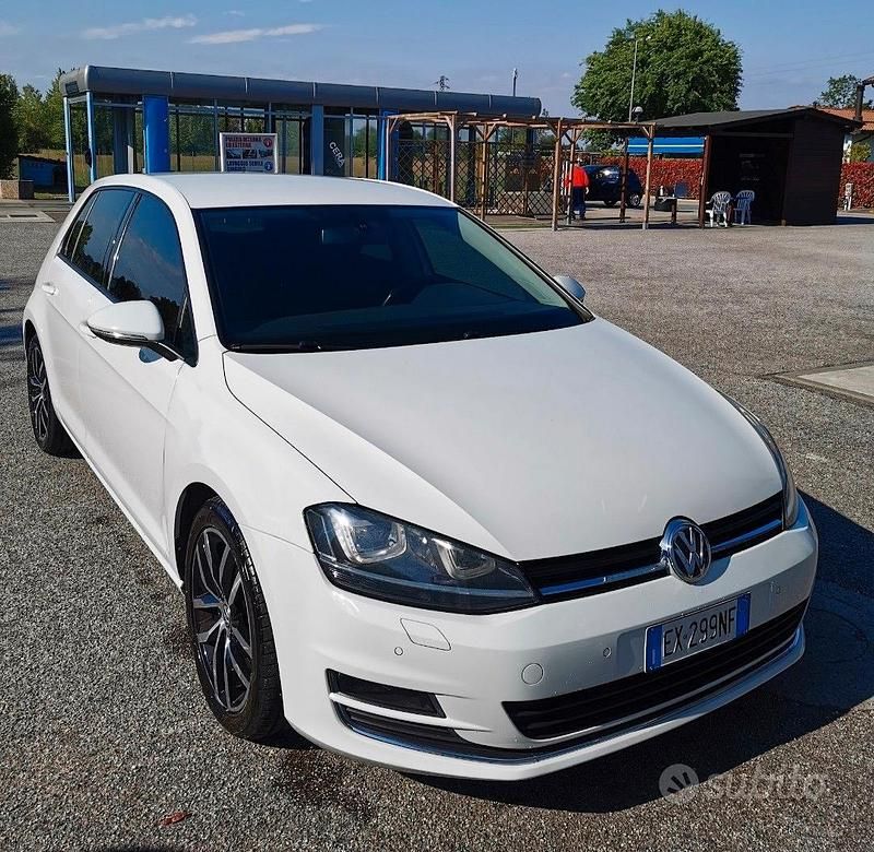 Usata VW Golf VII 2013 Berlina