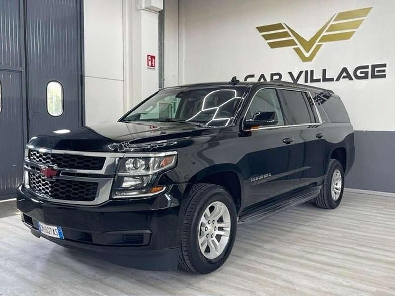 Usata Chevrolet Suburban LTZ 360 CV (264 kW) 2019 Nero SUV