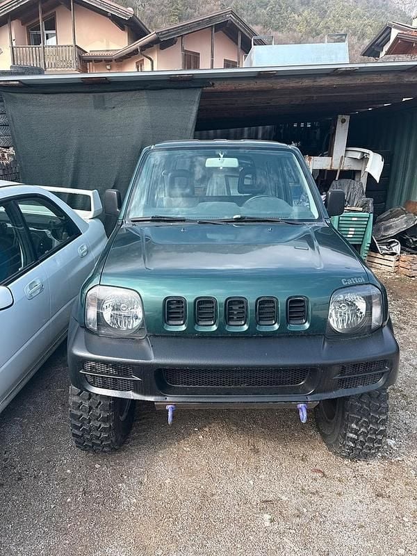 Usata Suzuki Jimny 2009 Verde SUV