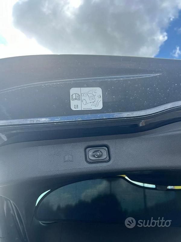 Usata Ford S-MAX Titanium 150 CV (110 kW) 2019 Nero Monovolume