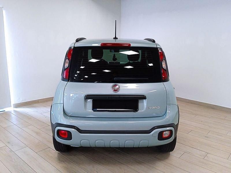 Begagnad Fiat Panda Cross Cross 69 HK (50 kW) 2021 Blå Halvkombi