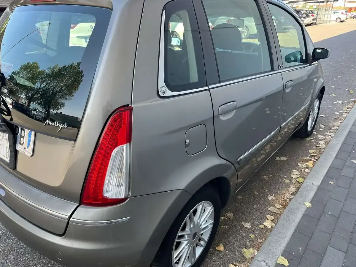 Usata Lancia Musa 69 CV (50 kW) 2008 Bronzo Monovolume