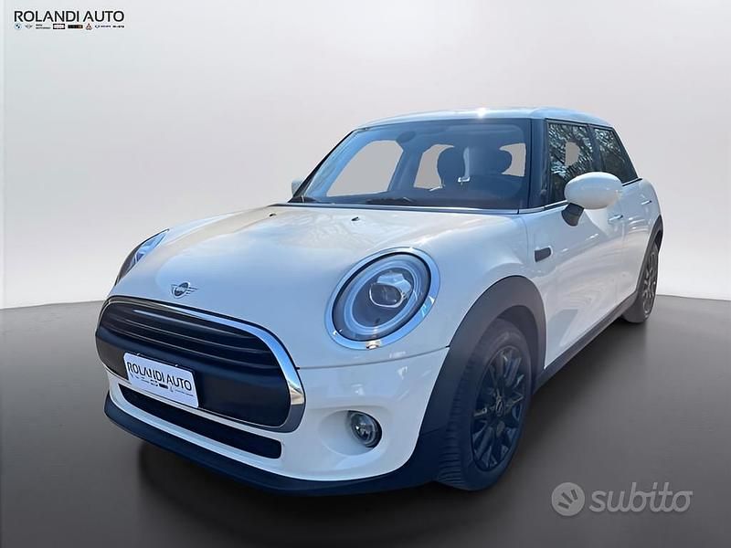 Usata Mini ONE 75 CV (55 kW) 2021 Bianco Utilitaria