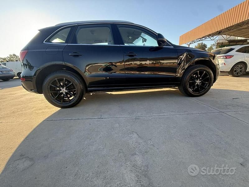 Usata Audi Q5 S-Line 170 CV (125 kW) 2011 Nero SUV