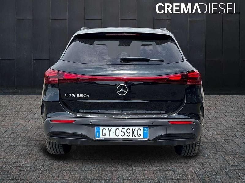 Nuova Mercedes EQA250+ Advanced 139 kW (190 CV) 2025 Nero SUV