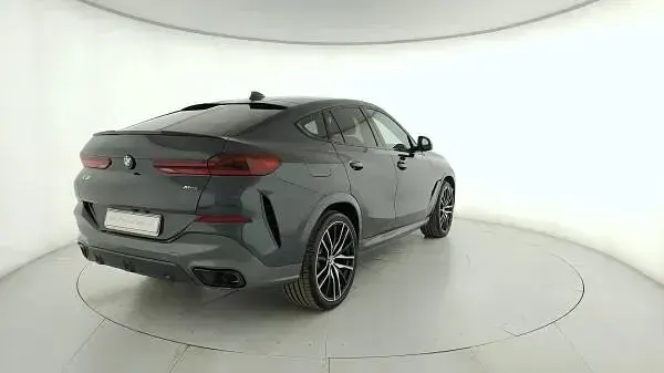 Usata BMW X6 M Sport 286 CV (210 kW) 2021 Gray SUV