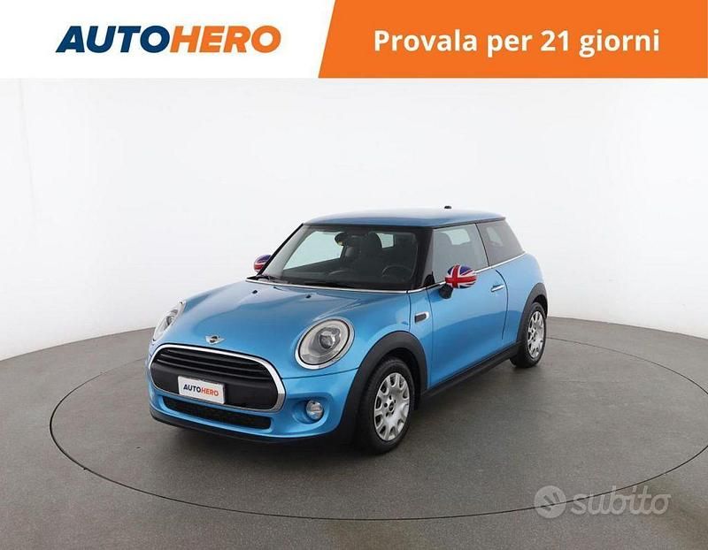 Blu Usata 2015 Mini ONE Due volumi | 10.599 € (Cara) - Immagine 1/2