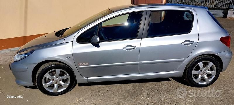 Usata Peugeot 307 2007 Berlina