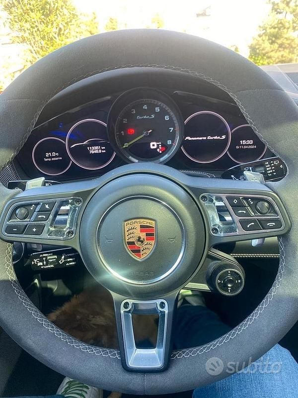 Usata Porsche Panamera 2024 Grigio Coupé