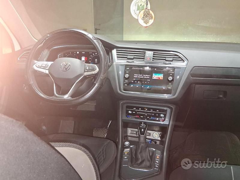 Usata VW Tiguan Elegance 150 CV (110 kW) 2021 Bianco SUV