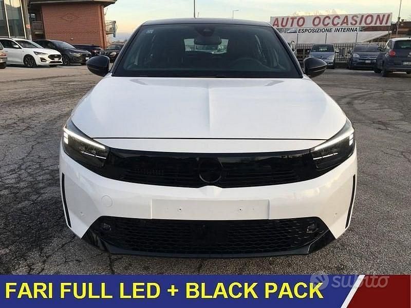 Occasion Opel Corsa 101 ch (74 kW) 2024 Blanc Citadine