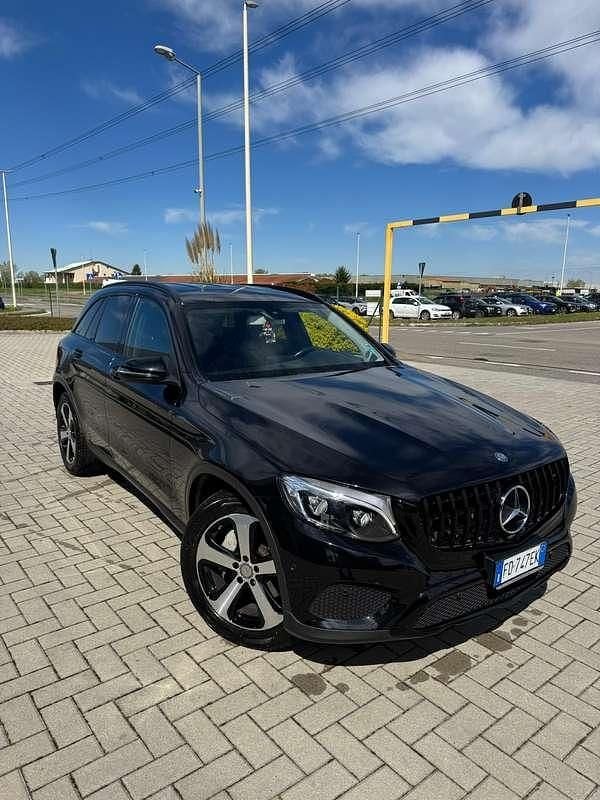 Usata Mercedes GLC250 204 CV (150 kW) 2016 SUV