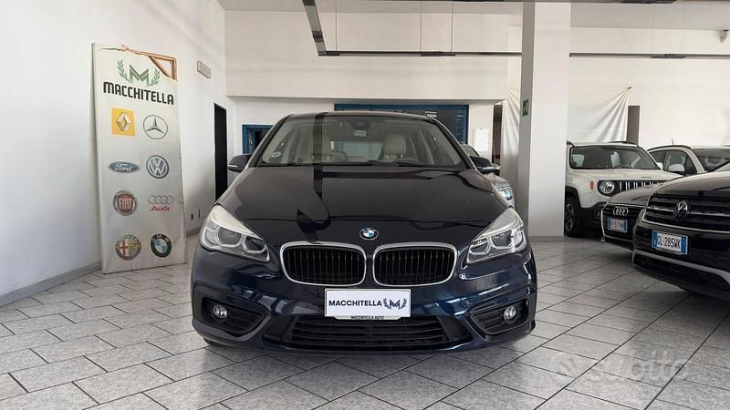 Blu Usata 2015 BMW 216 Active Tourer Monovolume | 11.500 € - Immagine 1/4