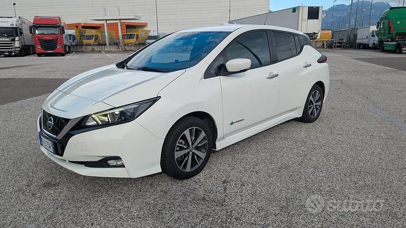 Usata Nissan Leaf 2017 Bianco Utilitaria