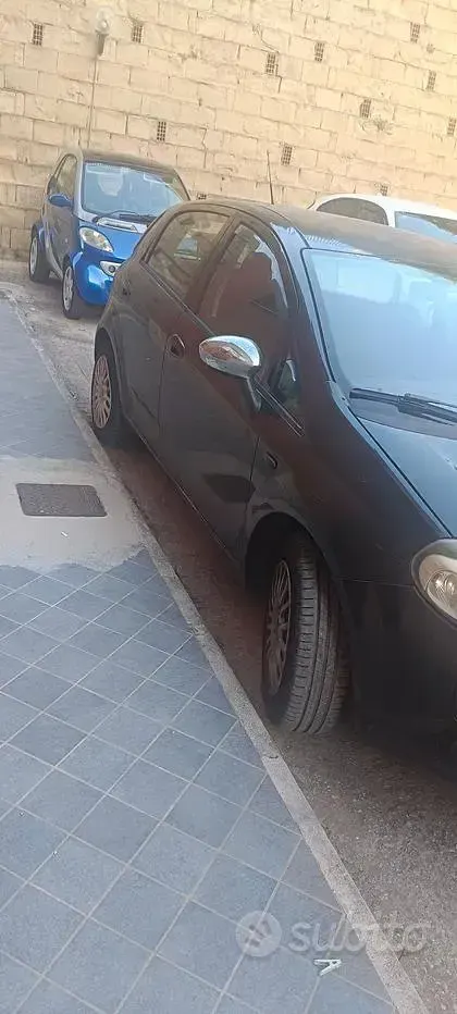Usata Fiat Punto Evo 69 CV (50 kW) 2011 Nero Utilitaria
